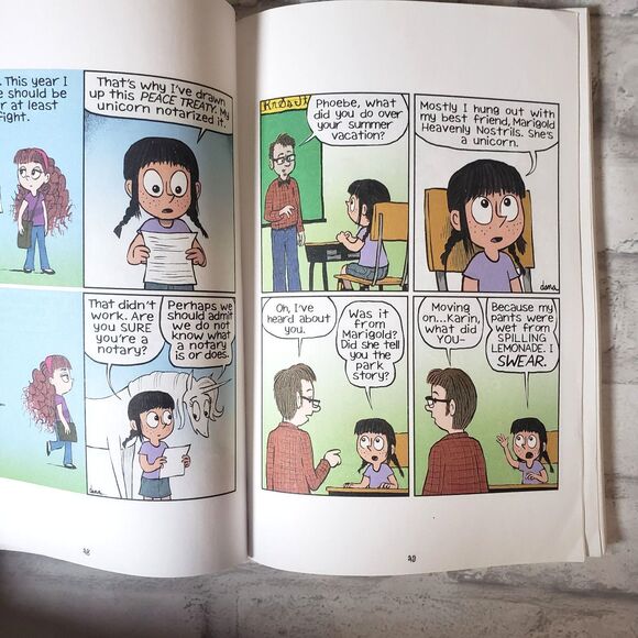 Bundle 4 Social Emotional Learning Fiction Books | Graphic Novels Girls - Picture 5 of 10